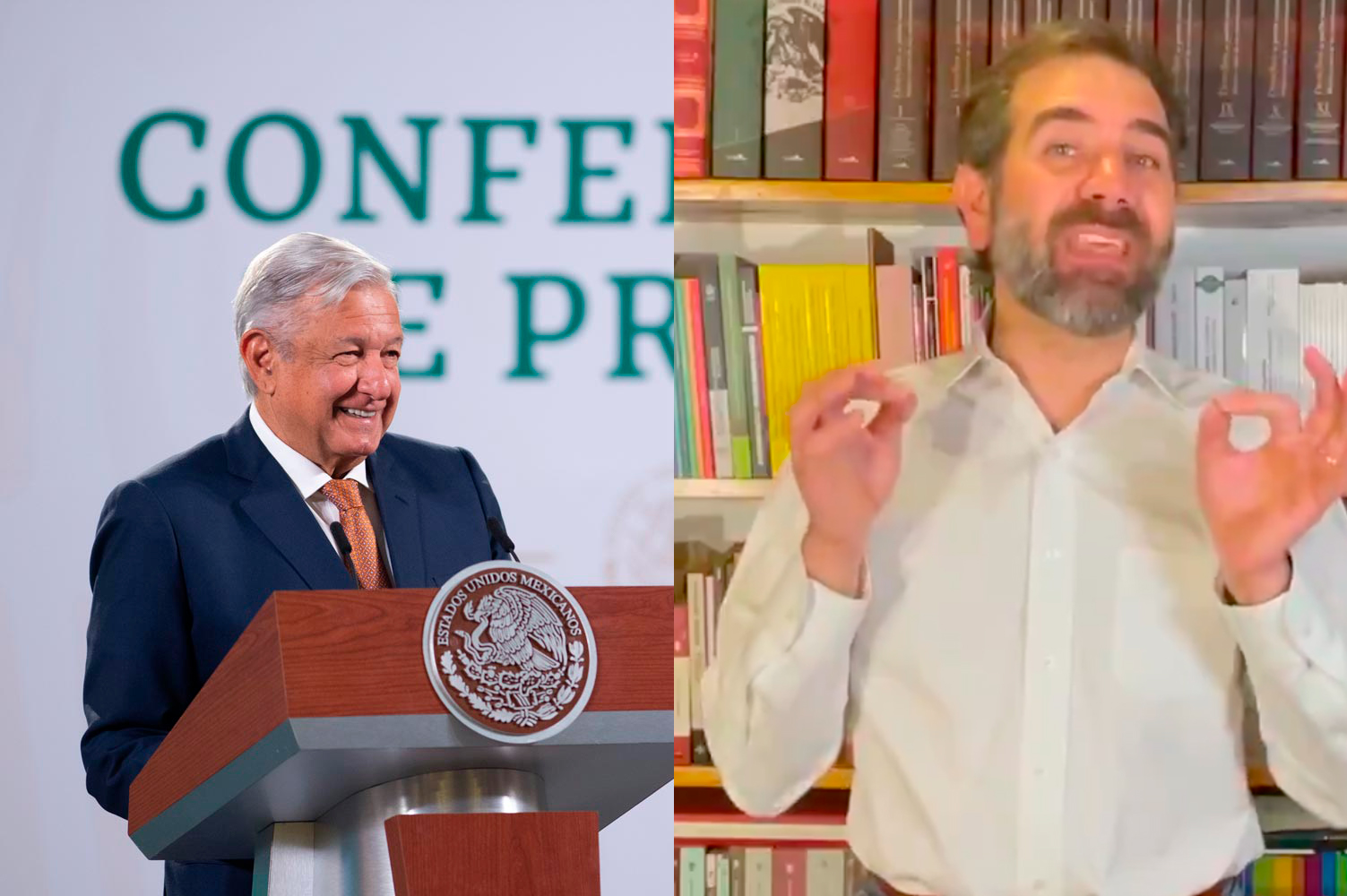 INE ordena a AMLO cancelar mañanera por veda electoral