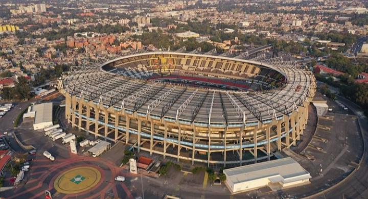 El Estadio Azteca cumple 55 años de su inauguración