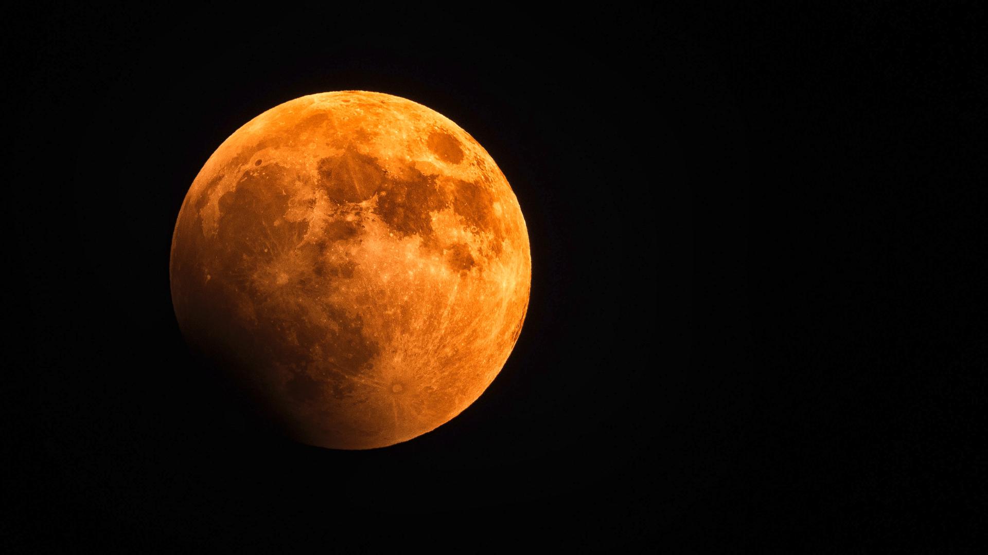 ¿Cuándo será el eclipse total de la Luna de Sangre?