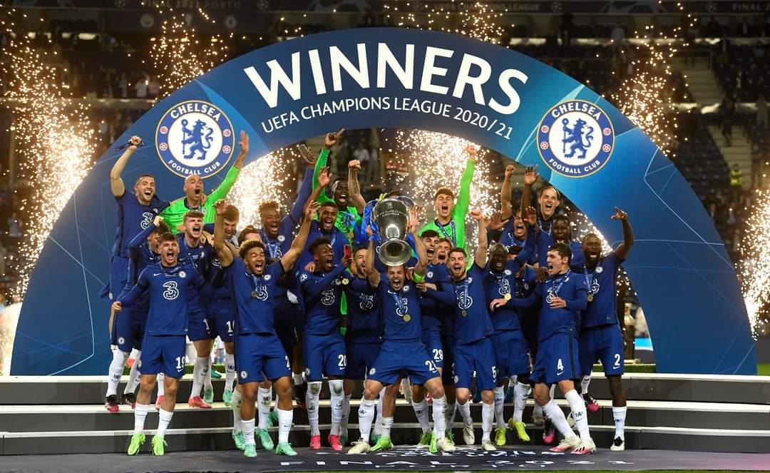 Chelsea se corona por segunda vez en la Champions League