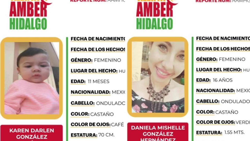 ¿Cómo se activa la alerta Amber en Hidalgo?