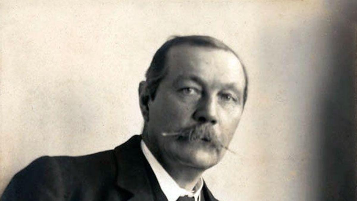 Un día como hoy nace el padre de Sherlock Holmes, Arthur Conan Doyle