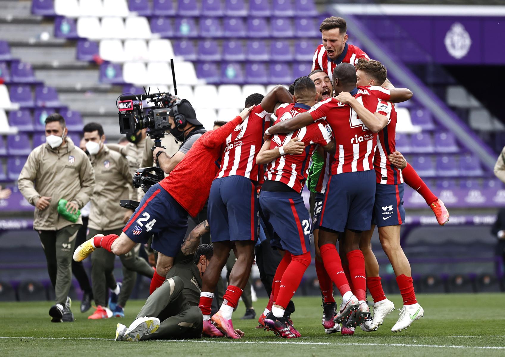 Atlético de Madrid Campeón de la Liga de España 2021