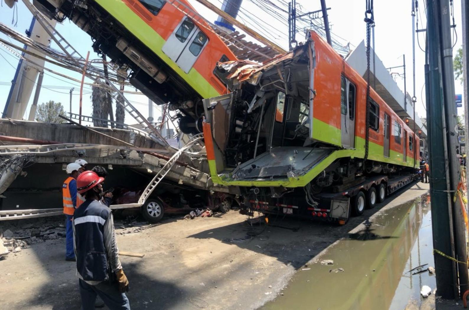 Rechaza AMLO que la austeridad haya provocado caída de Línea 12 del Metro