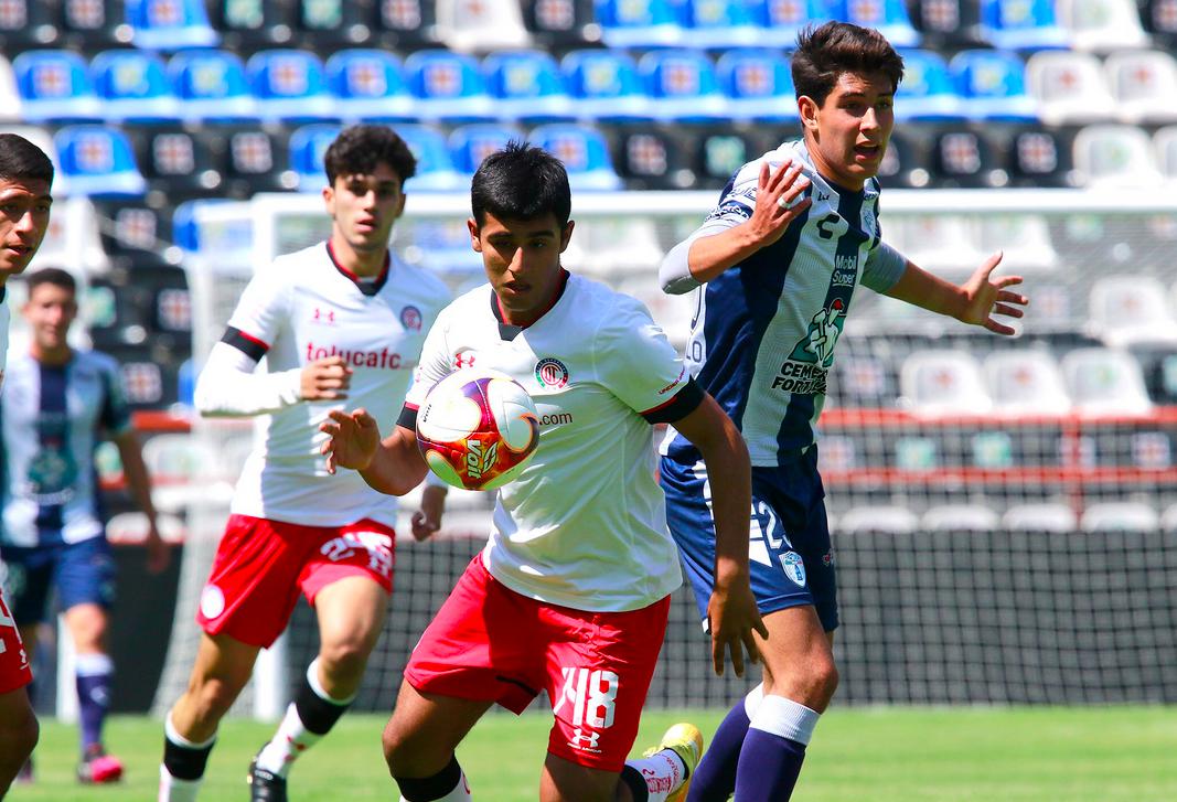 Tucitos sub 17 avanzan a semis tras eliminar a Toluca