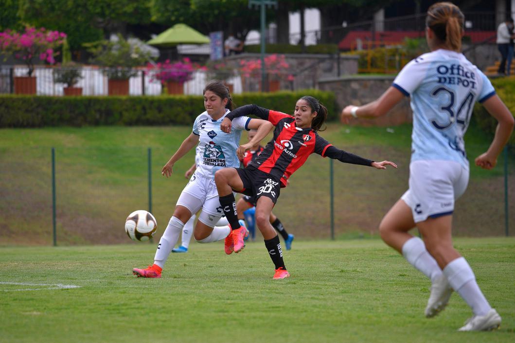 Pachuca femenil quedó eliminado por Atlas