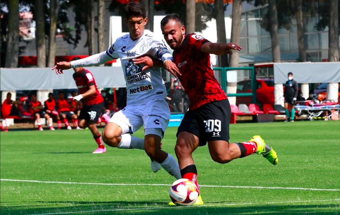 Tuzos sub 20 logran ventaja ante Toluca en el juego de ida