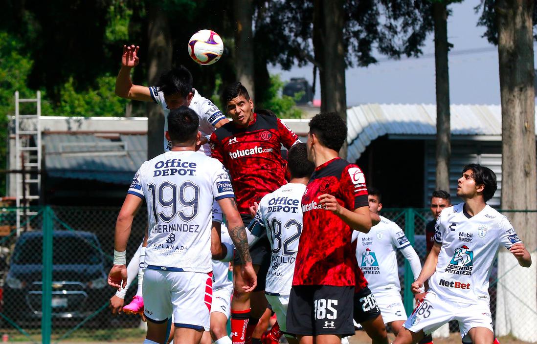 Pachuca sub 20 a finiquitar el pase a la final