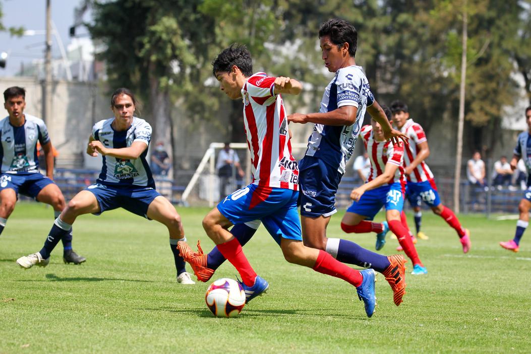 Pachuca sub 17 cierra la serie en casa ante Chivas