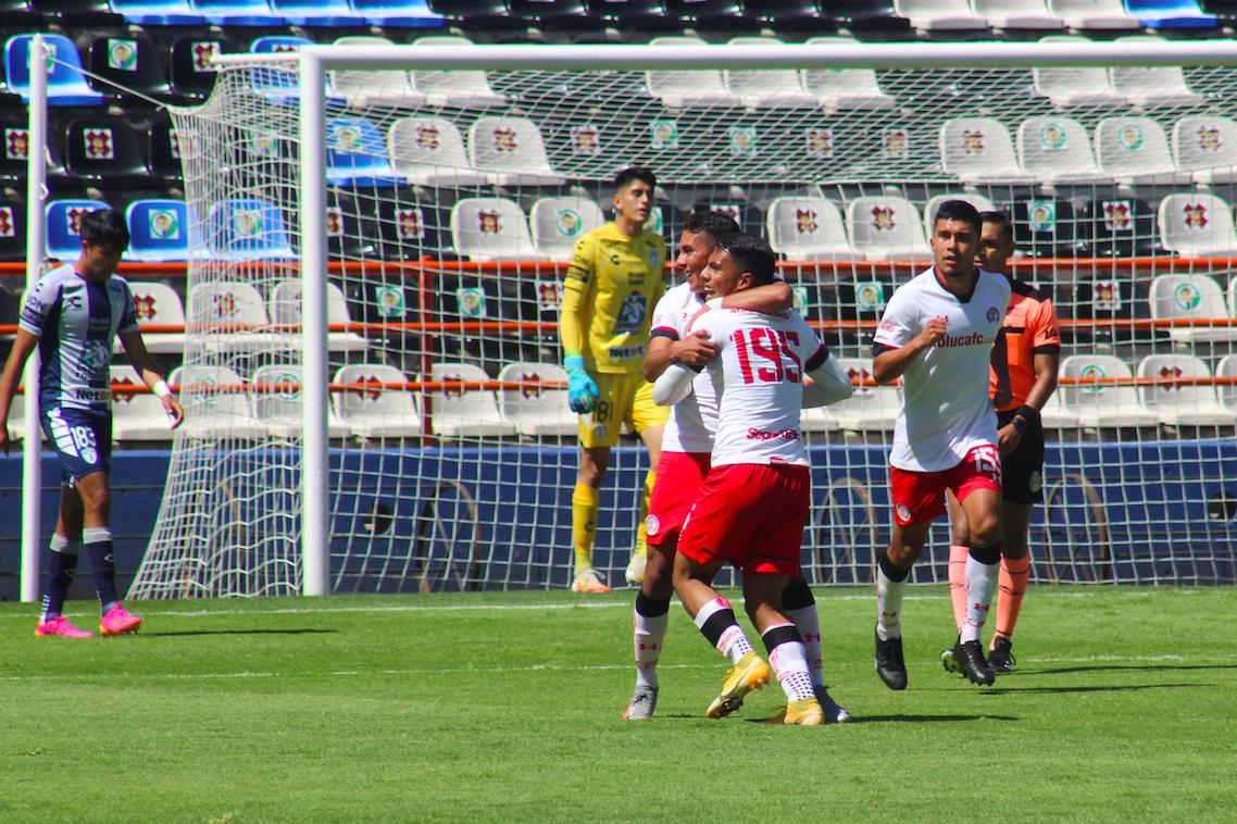 Tuzos sub 20 pierden ante Toluca pero están en la gra final