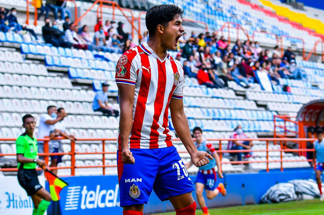 Chivas vence al Pachuca y avanza a la final de la sub 17