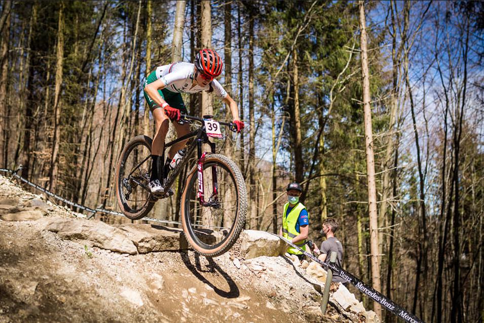 Daniela Campuzano, la mejor latina en la Montaña