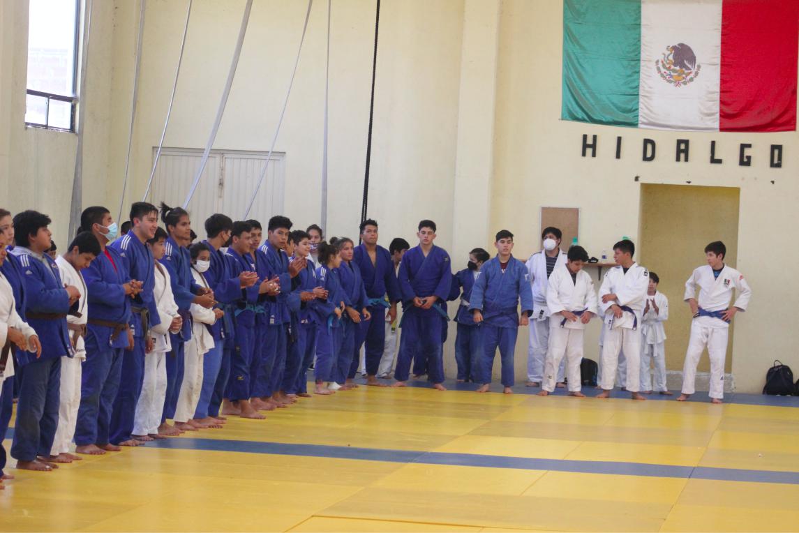 Judo volvió a entrenar con un tope y campamento de primer nivel