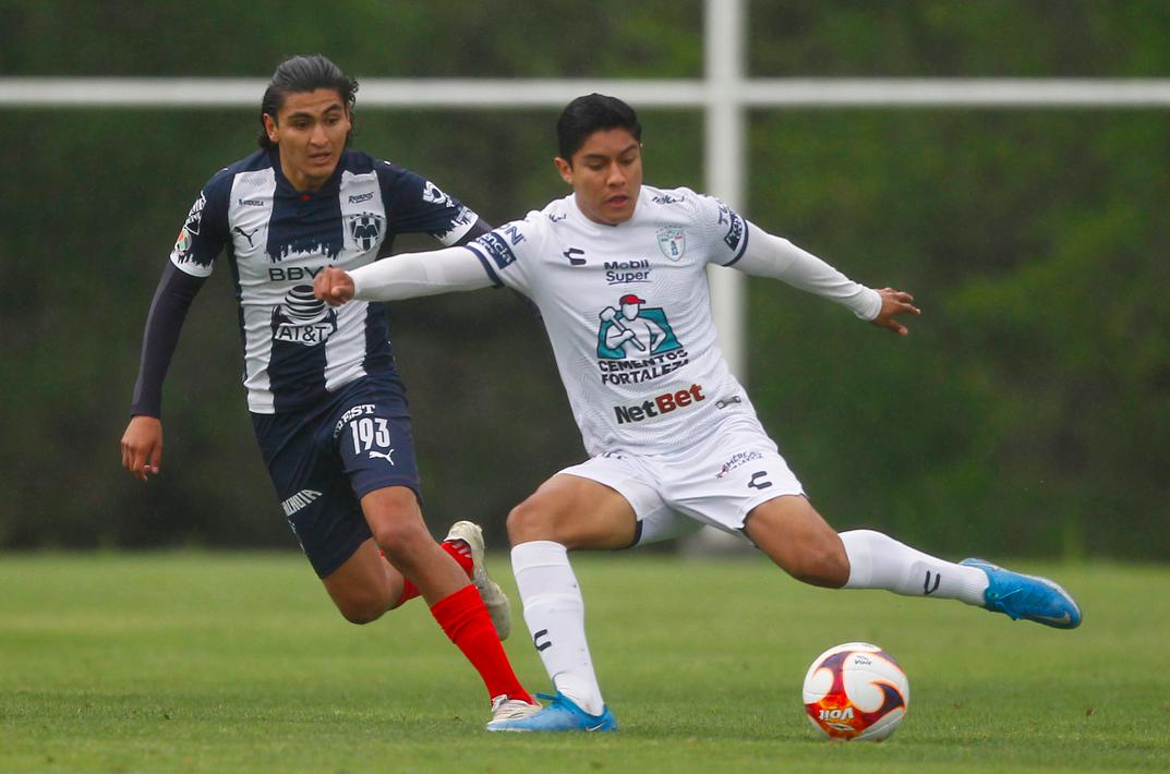 Pachuca sub 20 juega la final del ida ante Rayados