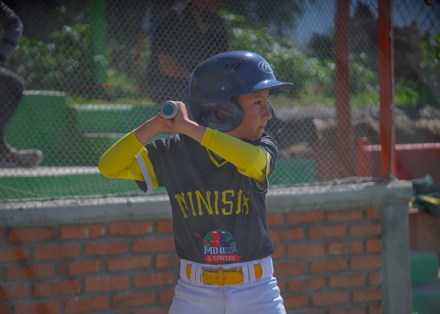 Liga Premier de Beisbol infantil y juvenil tuvo su primera jornada