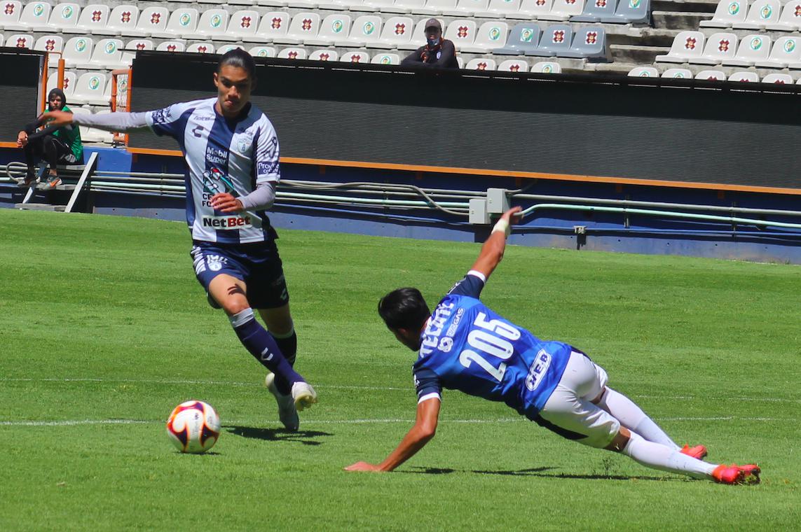 Pachuca y Monterrey definirán al campeón sub 20 en el juego de vuelta