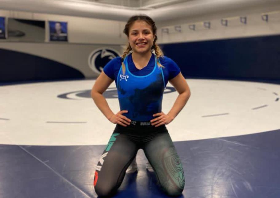 Alejandra Romero rumbo al Panamericano Senior