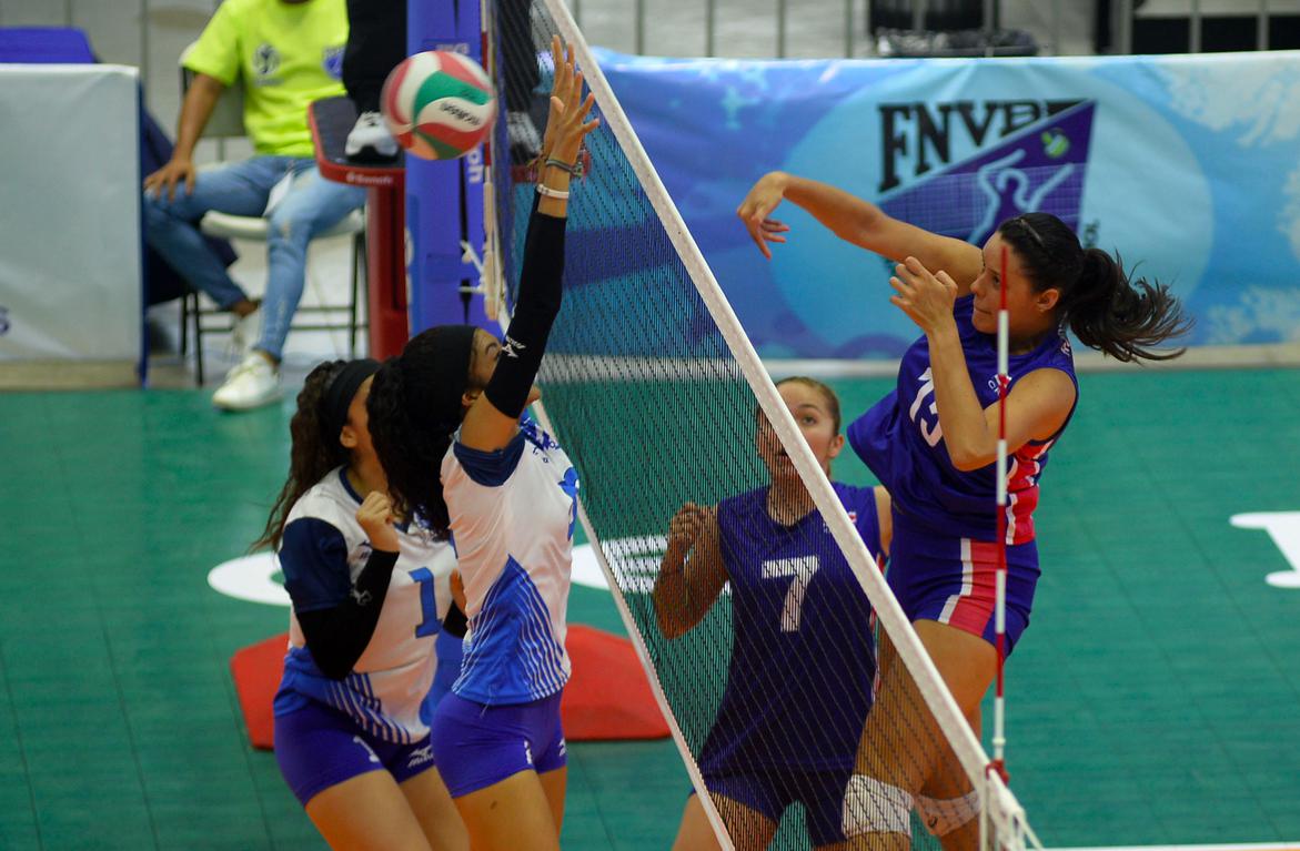 Realizan etapa estatal de voleibol rumbo a Nacionales Conade 2022