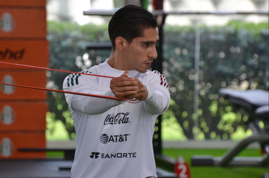 Tuzos olímpicos ya trabajan en el CAR con el Tricolor