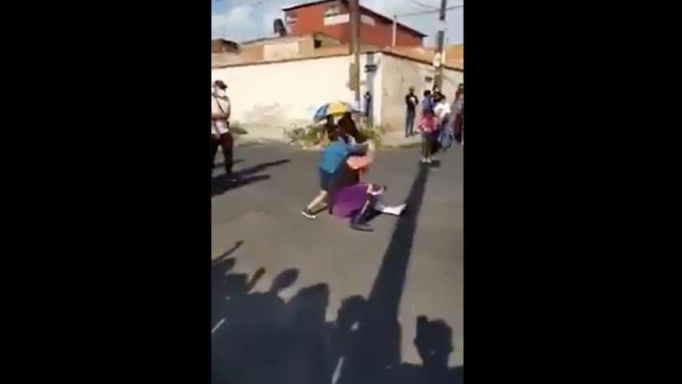 Luchador lanza a niño al piso; es enviado al Ministerio Público