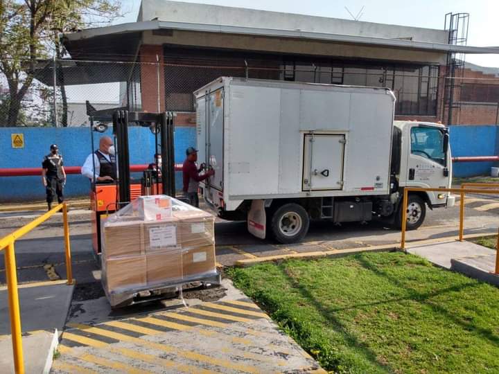 Listas más de 82 mil vacunas anti Covid para maestros de Hidalgo