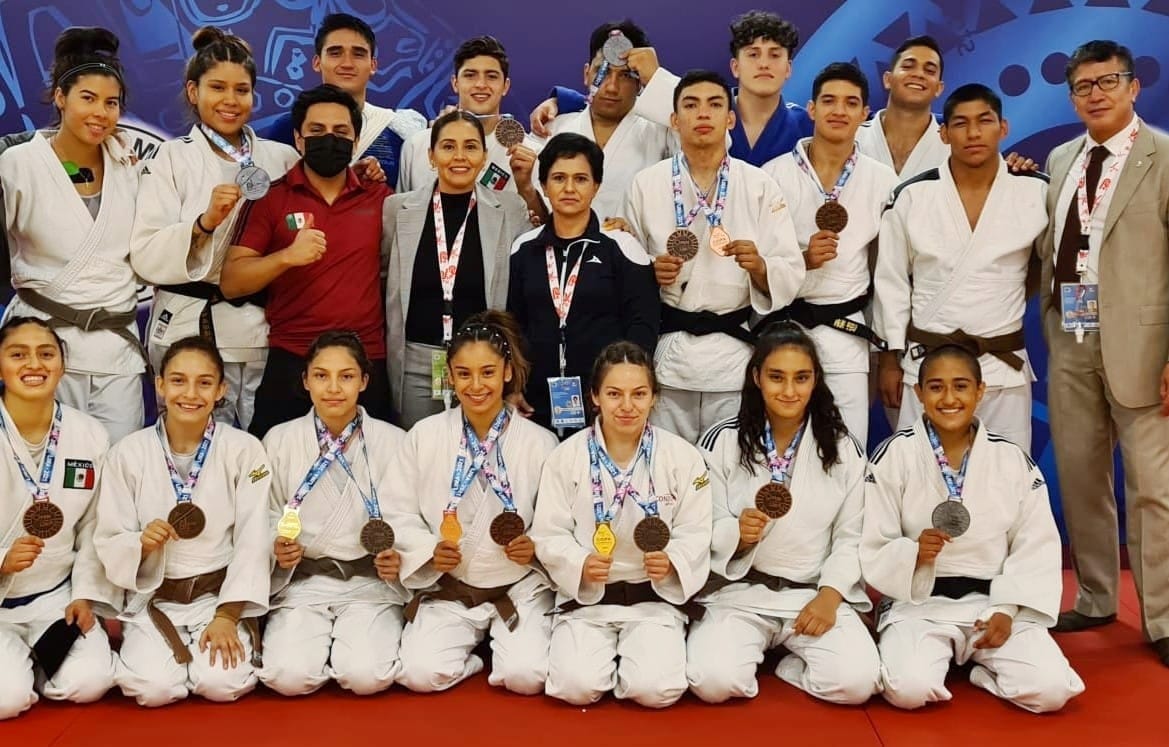 Judokas hidalguenses logra plata y bronce en el Panamericano de Lima