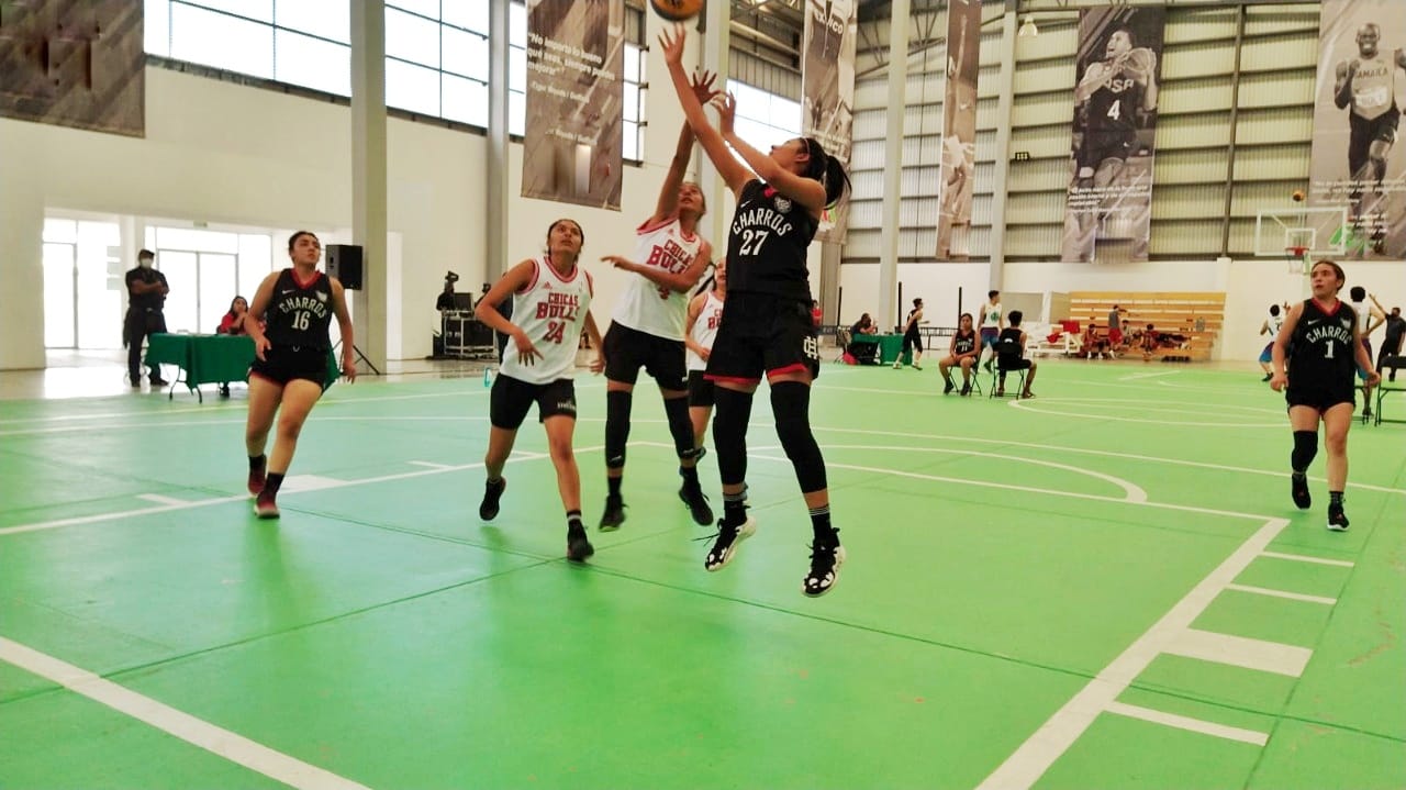 Basquetbol realiza estatal de cara a los Juegos Nacionales CONADE