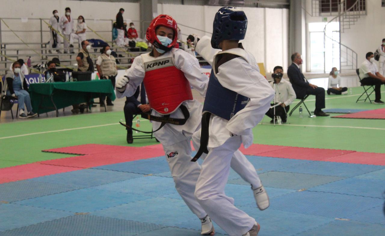 Taekwondo define preselección que participará en el estatal