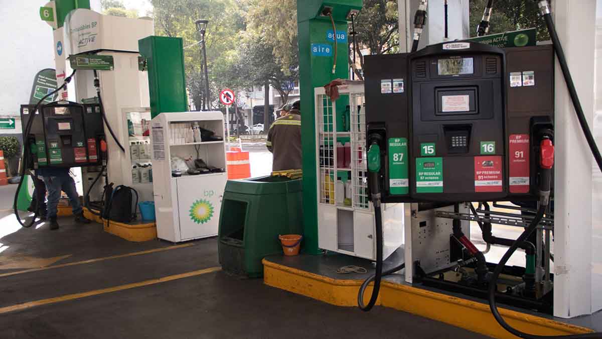 Precio de la Gasolina incrementó $2.50 en lo que va del año