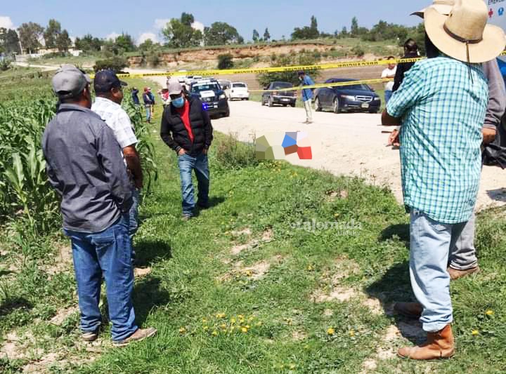 Encuentran a hombre sin vida tirado en camino de Huasca