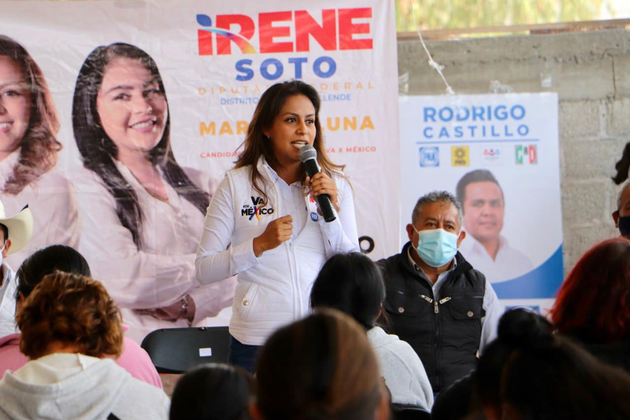 Ex alcalde de Chapantongo se suma a campaña de Irene Soto