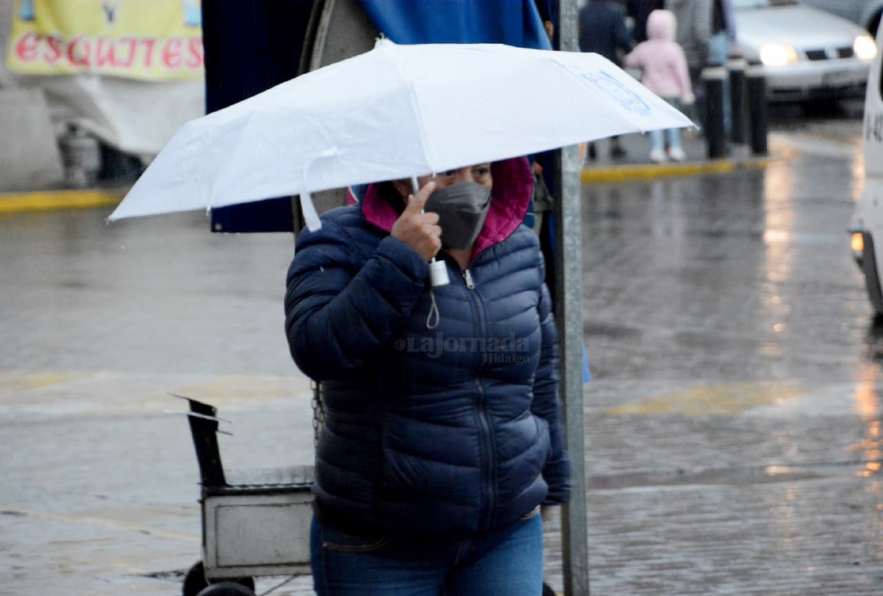 SMN pronostica lluvias muy fuertes en Hidalgo