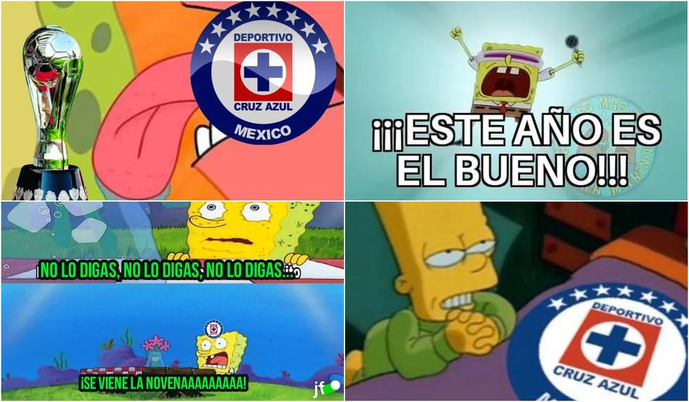 Los memes que dejó el campeonato del Cruz Azul