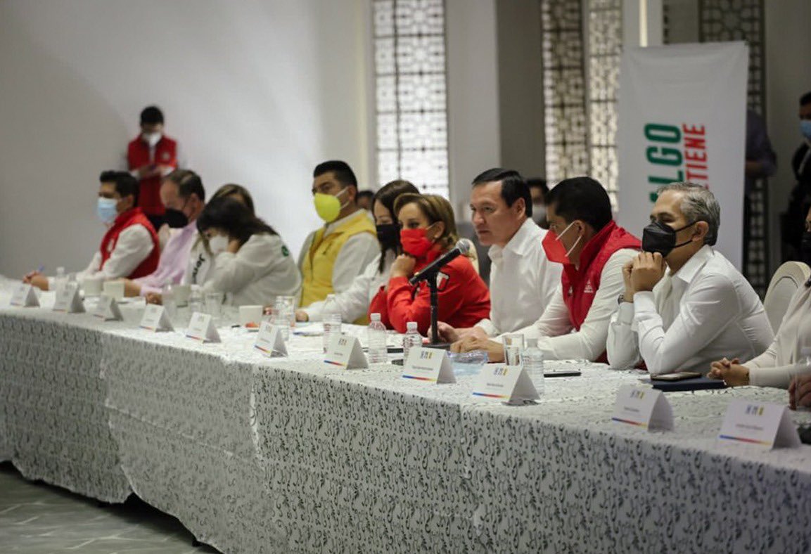 Osorio Chong pide unidad y cercanía a la gente para el 6 de junio