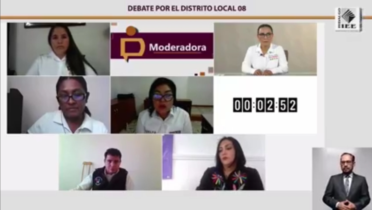 Problemas de conexión opacan debate de Actopan