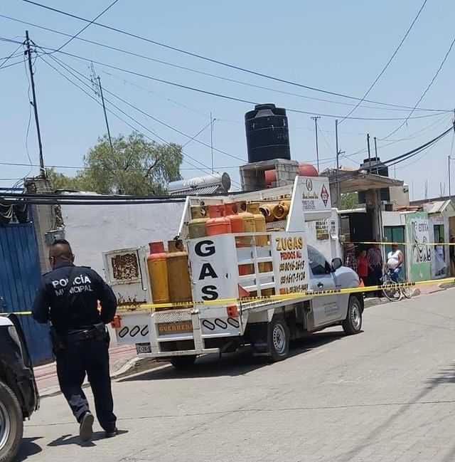 Matan a balazos a repartidor de gas en Tizayuca tras oponerse a asalto