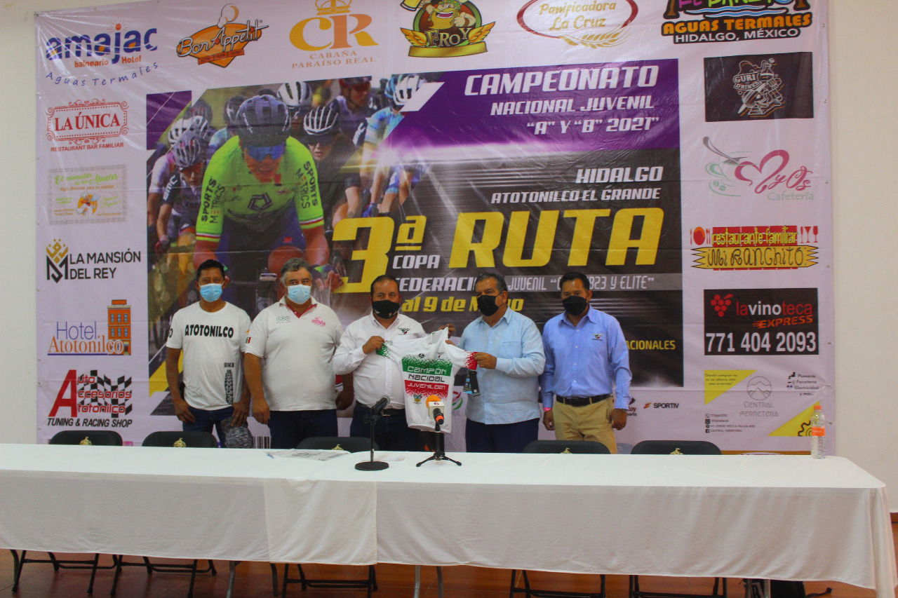 Atotonilco recibe la Copa Federación de ciclismo, este fin de semana