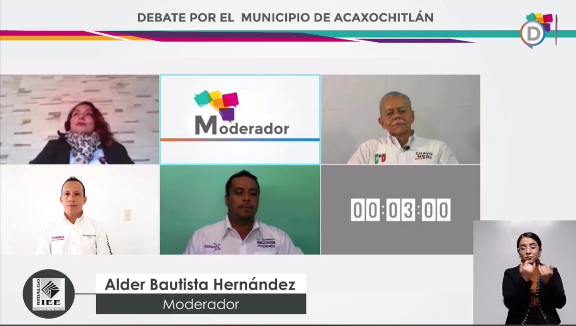 Prepa, internet gratis y hospital en Acaxochitlán: candidatos a alcaldes