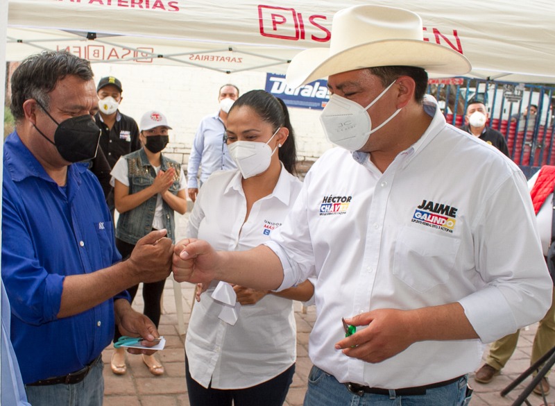 Falta de medicamentos principal problema que enfrenta la gente: Héctor Chávez