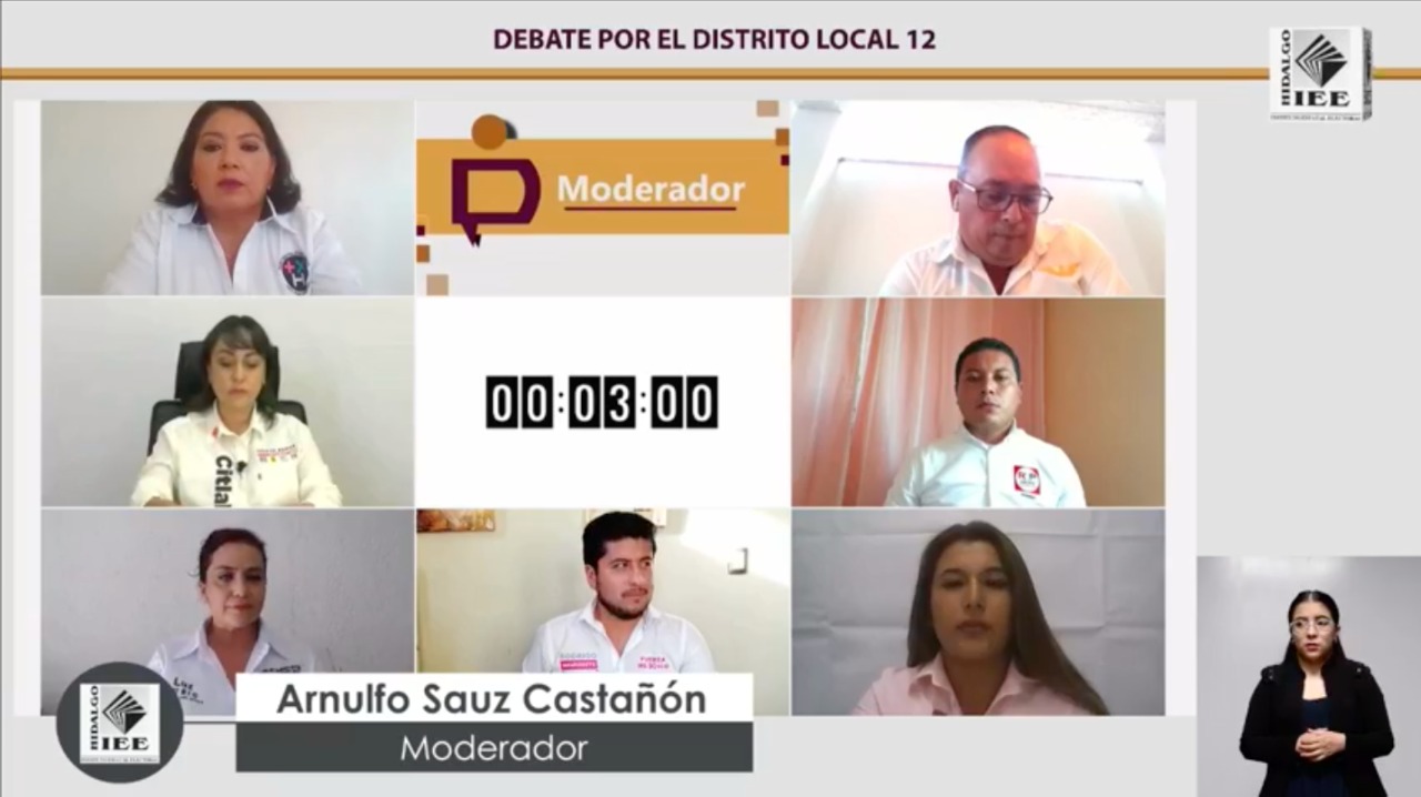 Citlali Jaramillo se olvida de las propuestas y reprocha a Morena en debate