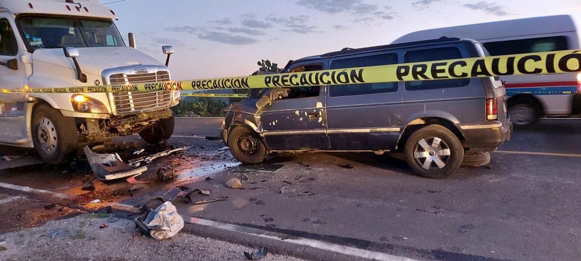 Fatal accidente en la México-Querétaro