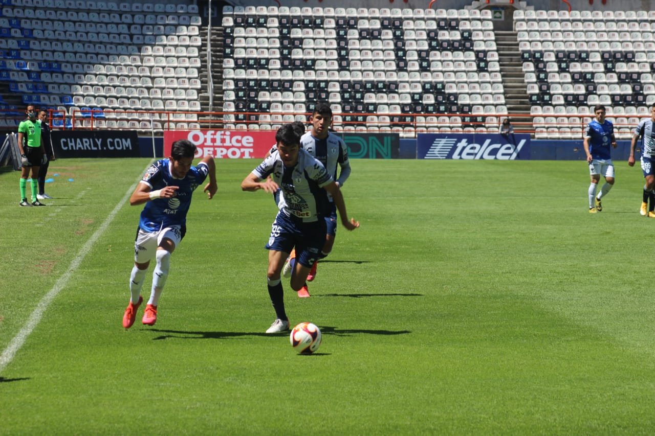 Pachuca sub 20 va por el título ante Monterrey