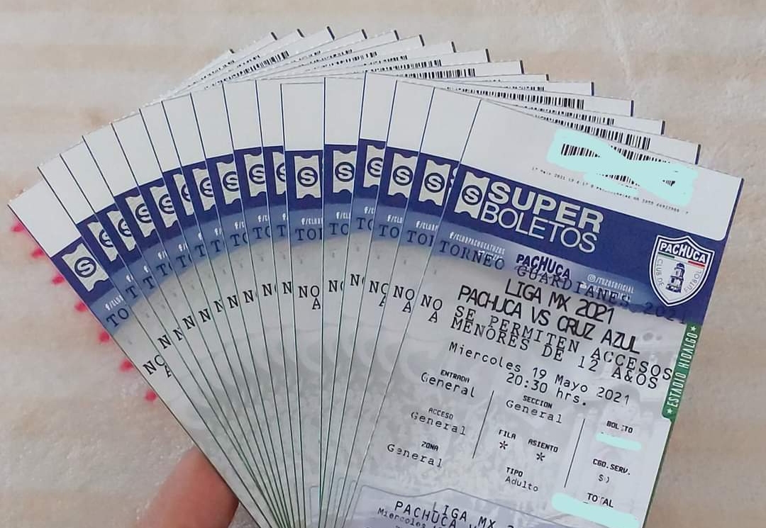 Reventa de boletos del Pachuca vs Cruz Azul hasta en $1100