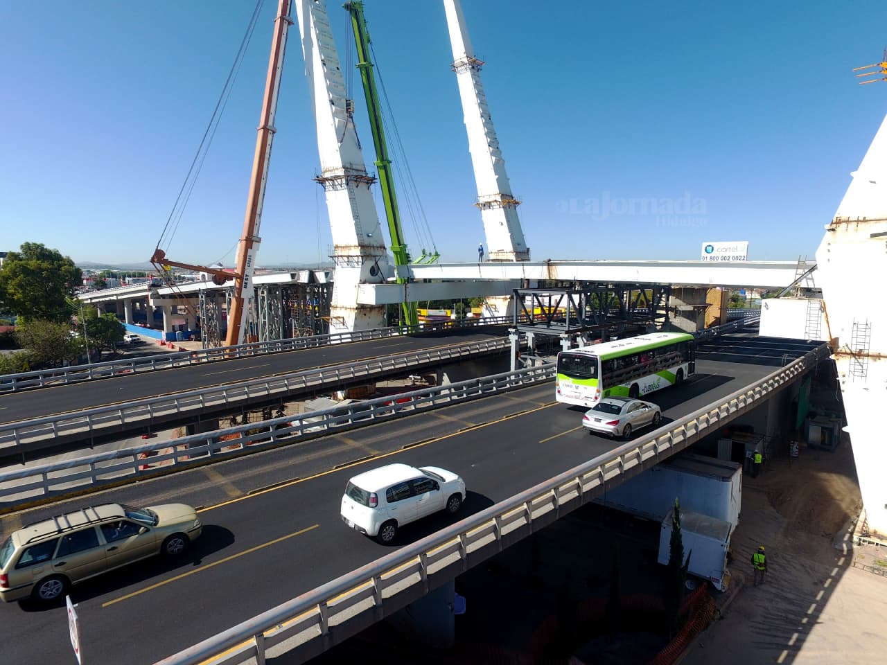 puente atirantado Pachuca