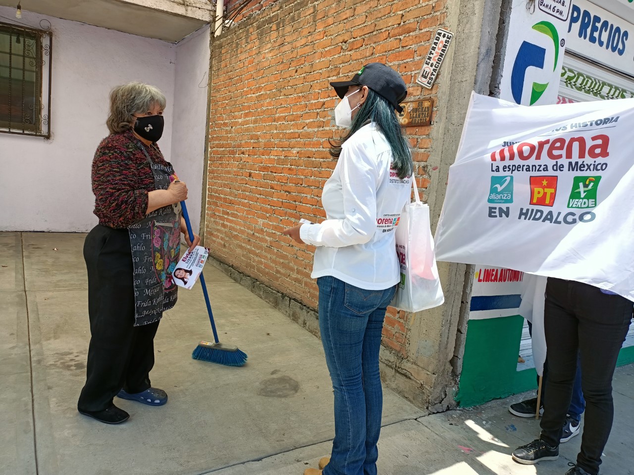 Elvia Sierra promete legislar a favor de la educación de calidad