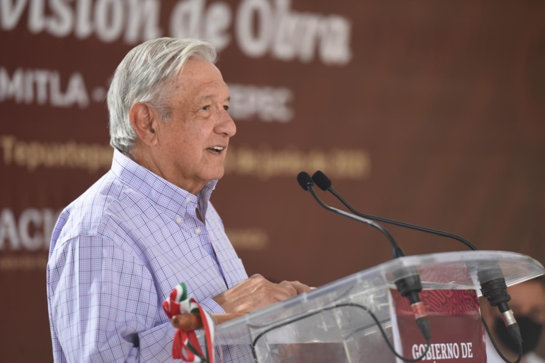 México es ejemplo de gobierno a nivel mundial: AMLO