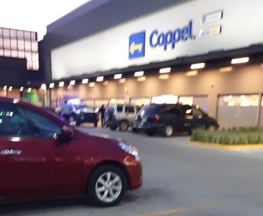 Se registró un asalto en Coppel de Tizayuca