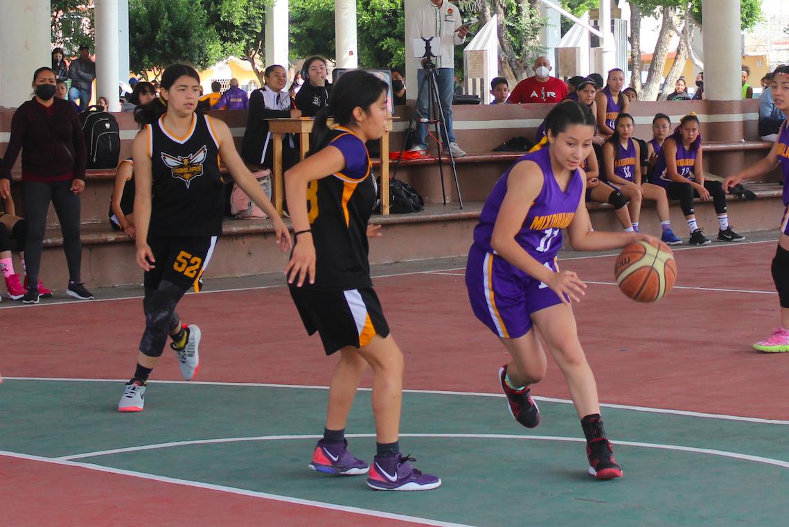 Arranca la Copa Nacional de Basquetbol Ixmiquilpan 2021