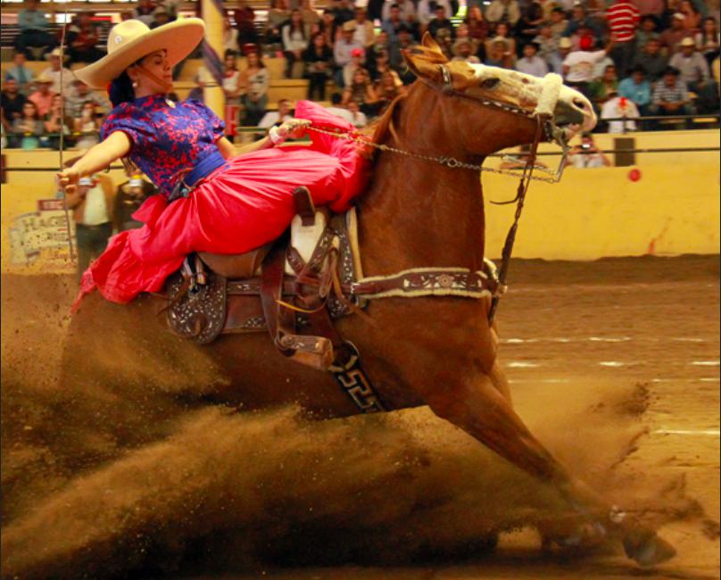 Comienza el Campeonato Estatal Charro 2021 con las escaramuzas