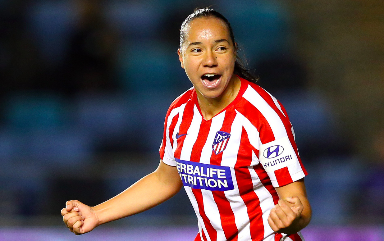 Charlyn Corral amarrada con las Tuzas, luego de estar con el Atlético de Madrid